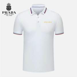 Picture of Prada Polo Shirts Short _SKUPradaM-3XL25tr14825750